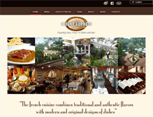 Tablet Screenshot of orientexpress-restaurant.com